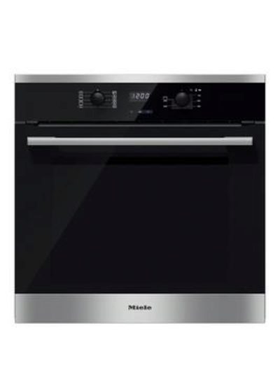 Miele H2561Bp 56Cm Built-In Single Electric Oven - Stainless Steel